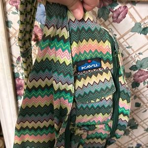 KAVU backpack.